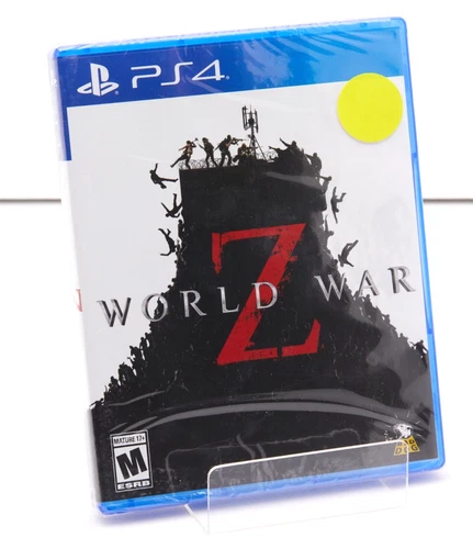 World War Z for Sony Playstation 4 NEW FACTORY SEALED