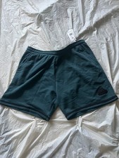 adidas U French Terry Men Active Shorts HY5518 - 2XL - Viridian - MSRP 55
