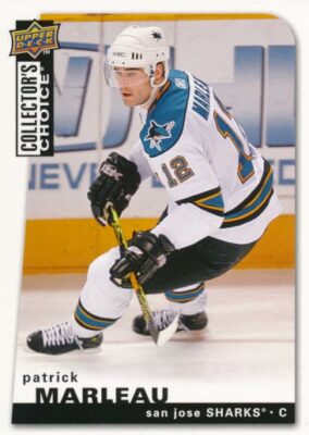 2008-09 Collector's Choice #141 PATRICK MARLEAU - San Jose Sharks