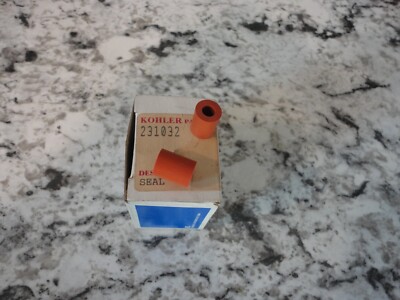 PKG. of 2 New Genuine KOHLER BREATHER SEAL   231032, 231032-S  FREE SHIPPING