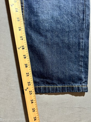 New Notorious B.I.G. Youth Denim Jeans Boys 8 Blue Denim Flap Pocket Youth 24x23 - Picture 9 of 12