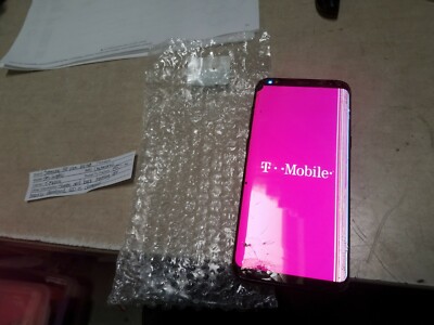 Samsung Galaxy S8  SM-G955U - 64GB - Midnight Black (T-Mobile) as is #129