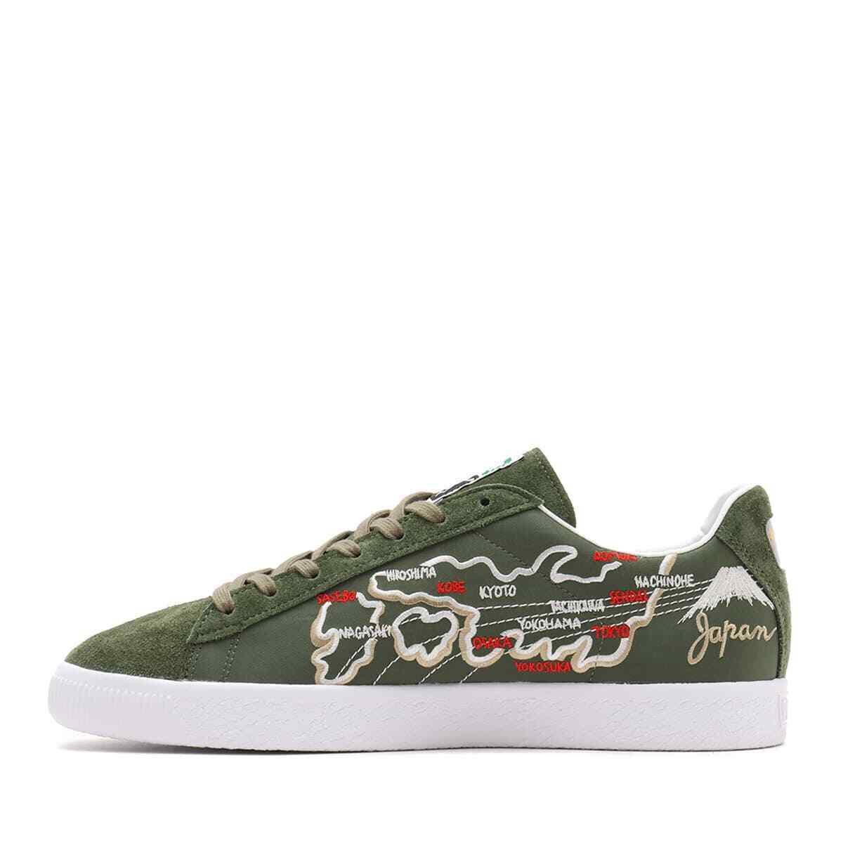PUMA Suede VTG MIJ atmos Skajan 3.0 Dark Olive 403613-01 | eBay