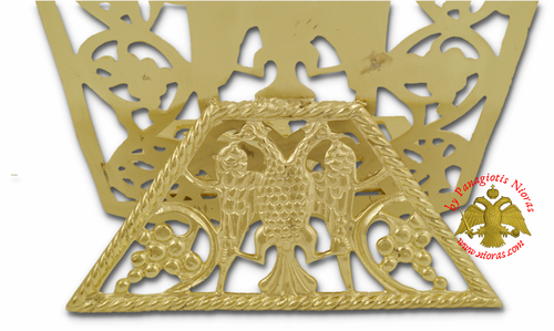 Orthodox Holy Gospel Altar Table Aluminum Stand 6 Styles Evangelium Altar Kirche - Picture 16 of 18