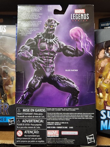 MARVEL LEGENDS BLACK PANTHER OKOYE BAF SET OF 6 SEALED & WALMART EXCLUSIVE. - Picture 23 of 23