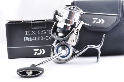 Daiwa 18 Exsist LT 4000-CXH Spinning Reel Near Mint From