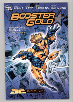 Booster Gold 52 Pick-Up Vol 1 DC Comics NEW Never Read TPB