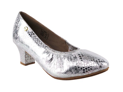 Women's West Coast Swing Salsa Ballroom Dance Shoes low Heel 2 VeryFine CD5013 - Picture 10 of 15