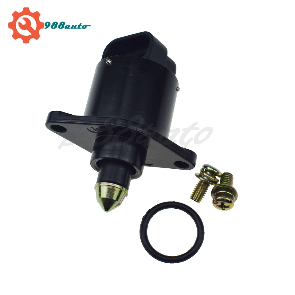 Válvula de control de aire de ralentí 2H1141 para Cherokee Jeep Comanche Wagoneer 1986-1990 1988 Foto 3 de 4