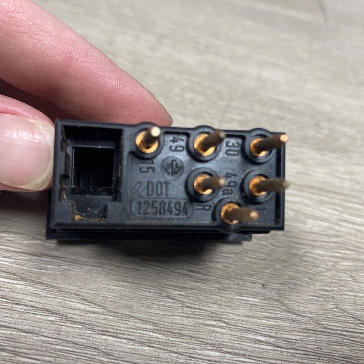 Volvo Switch 1258494 C1 | eBay