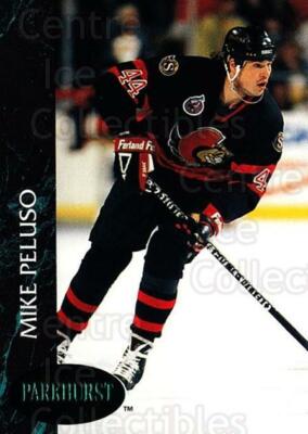 1992-93 Parkhurst Emerald #118 Mike Peluso