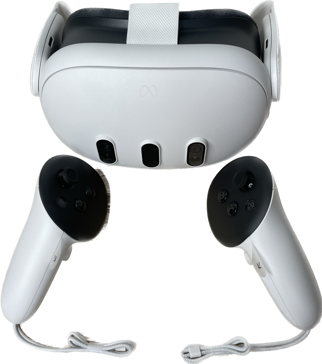 Meta Quest 3 VR Headset 128GB Wireless Gaming Immersive