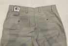Dockers D2 Easy Khaki Straight Fit Flat Front Mens Pants Light Grey 20002