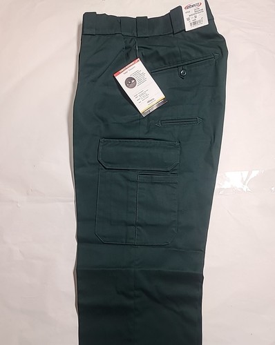 Elbeco Response Tek2 Trousers Size 30 Women's Unhemmed Green Fluid Repellency - Picture 5 of 7