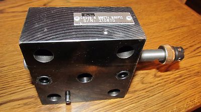 Parker CRD25 Refrigeration Dryer Cartridge NG25 w/ 4 bolts #301521351 Hydraulico