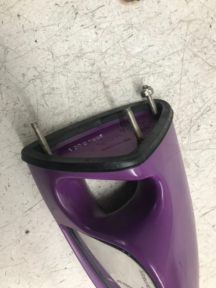 22J24 1997 POLARIS SLT 780   MIRROR ASSY. LEFT  2652110-237 - Image 4 of 4