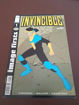 INVINCIBLE 1 REPRINT AMAZON PRIME IMAGE FIRSTS KIRKMAN WALKER