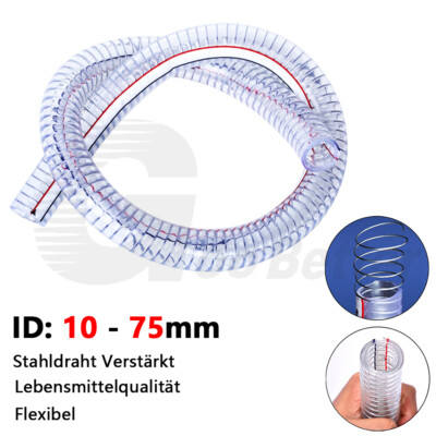 10m PVC Gewebe Schlauch 30mm ND 30/4, BD 6 bar, Guttasyn Druckluftschlauch