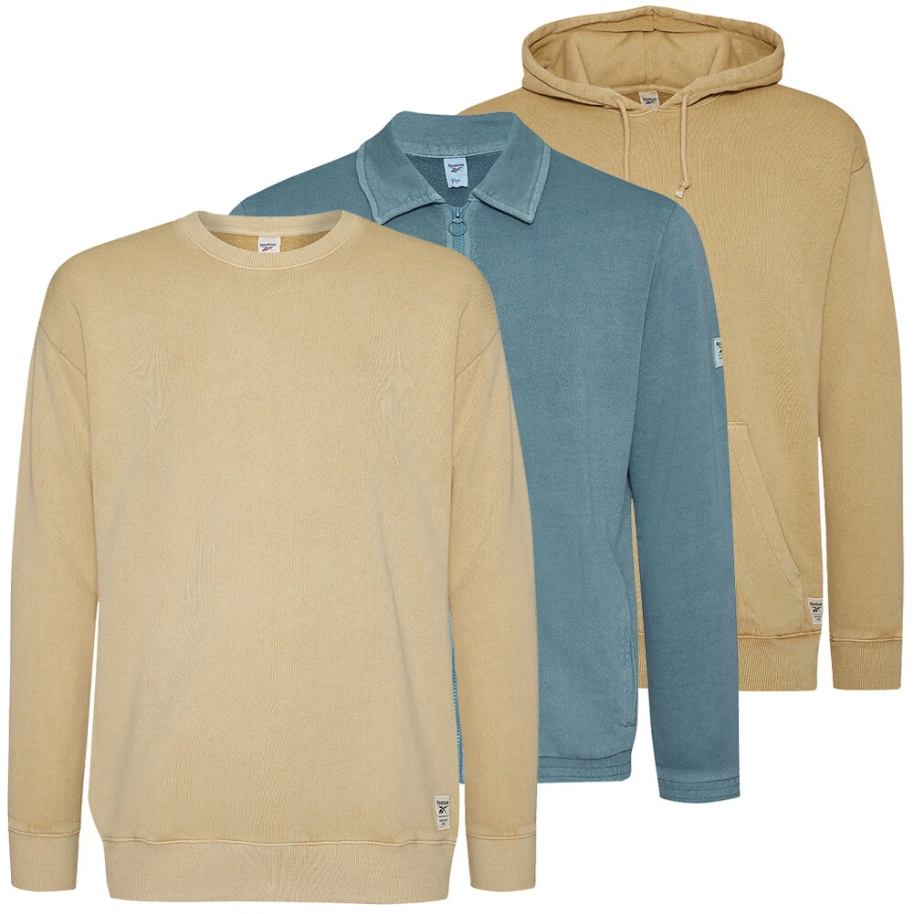 Reebok classic sweatshirt herren Clearance