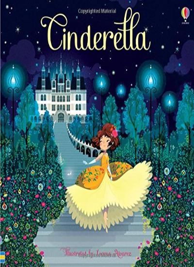 Cinderella (Picture Books) By Susanna Davidson,Lorena Alvarez