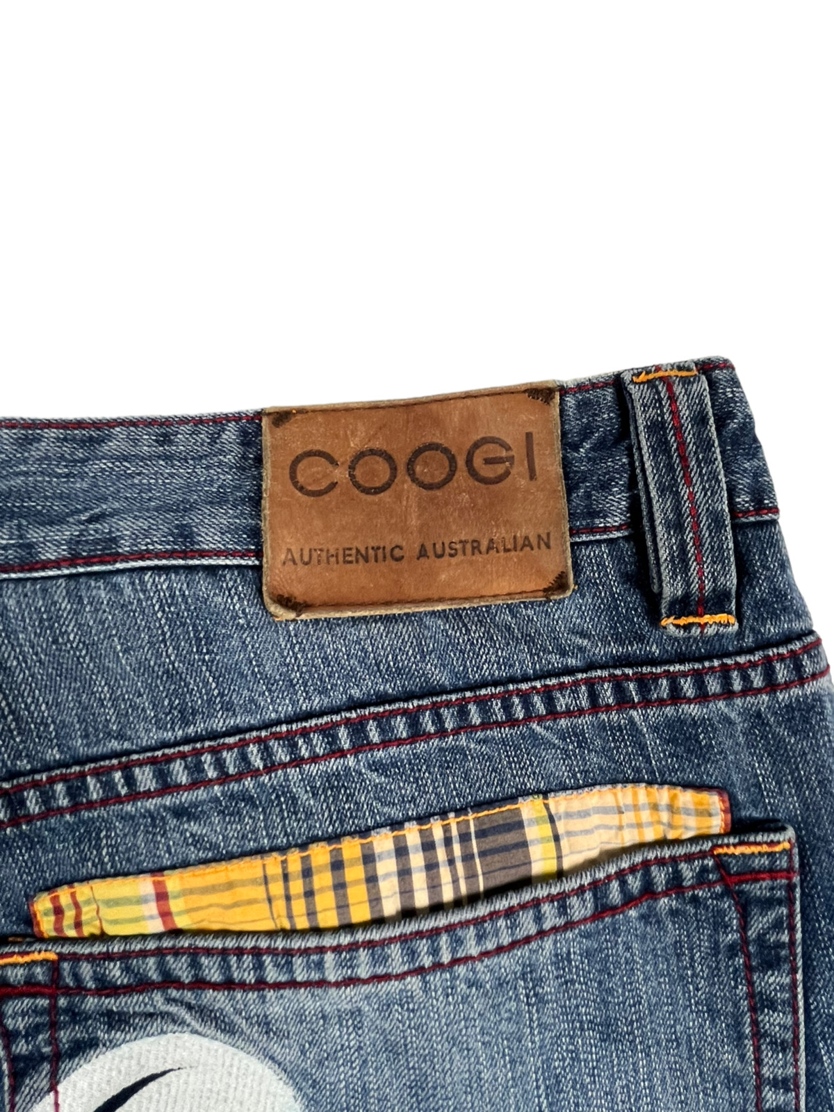 Coogi Mens Embroidered Patchwork Hip Hop Colorful… - image 9