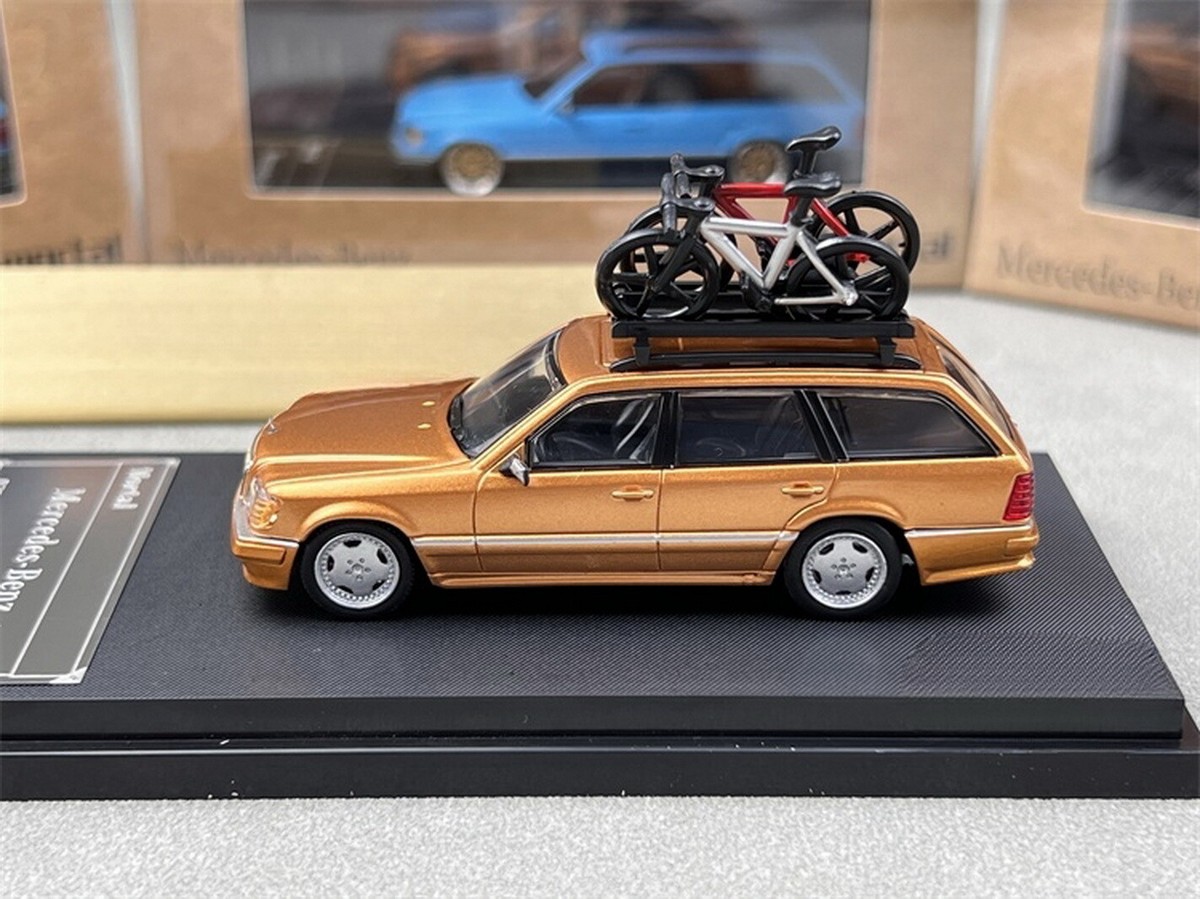 DALIA SOLID MERCEDES ミニカー　ゴールド DALIA SOLID MERCEDES ミニカー ゴールド DALIA SOLID MERCEDES