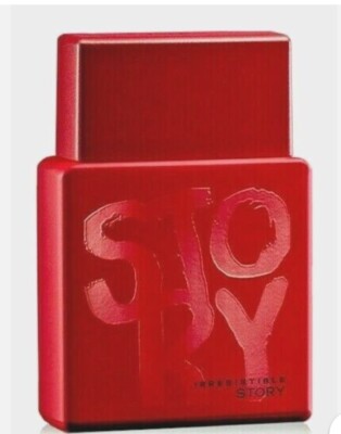 JAFRA IRRESISTIBLE STORY EAU DE TOILLETE FOR WOMEN 2.5 FL OZ Floral Green Musky 