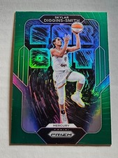Skylar Diggins-Smith - 2022 Prizm WNBA Far Out Prizms Green Insert Card