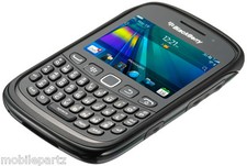 Genuine Original BlackBerry Curve 9220 9310 9320 Premium Black Shell Cover Case