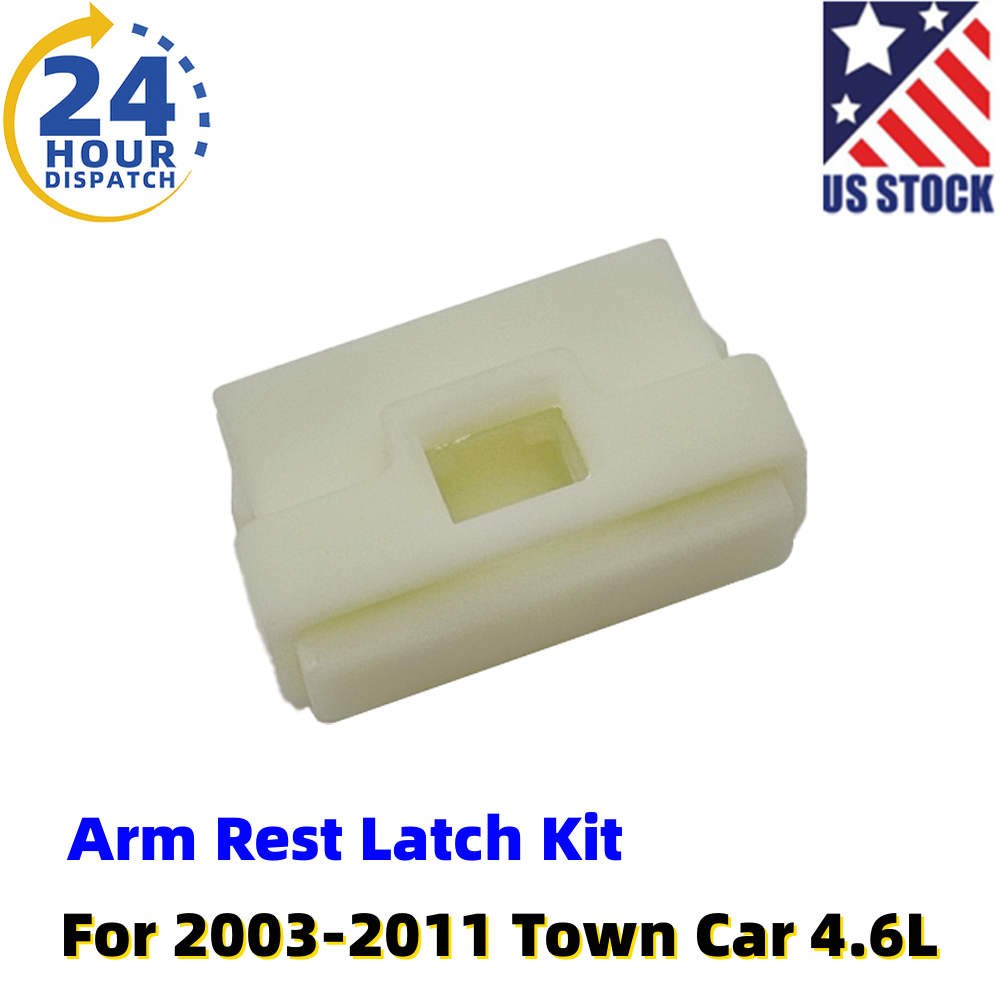 For Lincoln town car arm rest latch Door Compartment Release Button