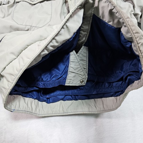 Vtg The North Face Jacket Brown Label Mens L Down Puffer Corduroy Collar USA - Picture 13 of 19