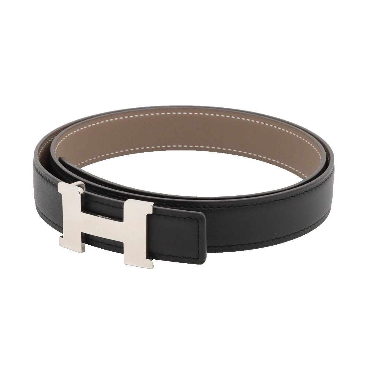 Cinturones negros HERMÈS para De mujer