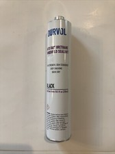 Auto Glass Urethane Windshield Adhesive Sealant Black   New Sealed No Nozzle