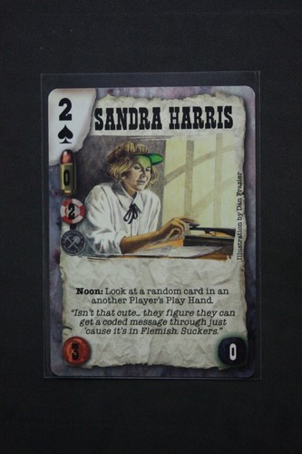Deadlands Doomtown CCG/ TCG * Episode 1, 2 & 3 * Single Cards R/U/C - Picture 112 of 187