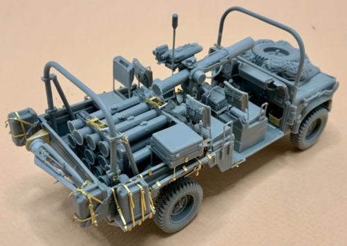 1/35 Accurate Armour Israeli IDF Special Forces Land Rover - Picture 1 of 2
