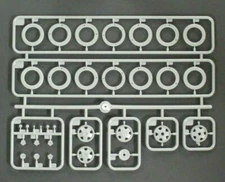 Miniart 1/35th Scale GAZ-MM Mod. 1943 Parts Tree C from Kit No. 35134