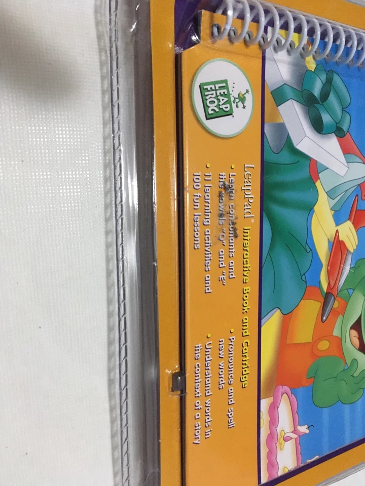 LeapPad Leap 1 Phonics A Day at Moss Lake Lesson 3 New Sealed Home School - Image 4 of 4