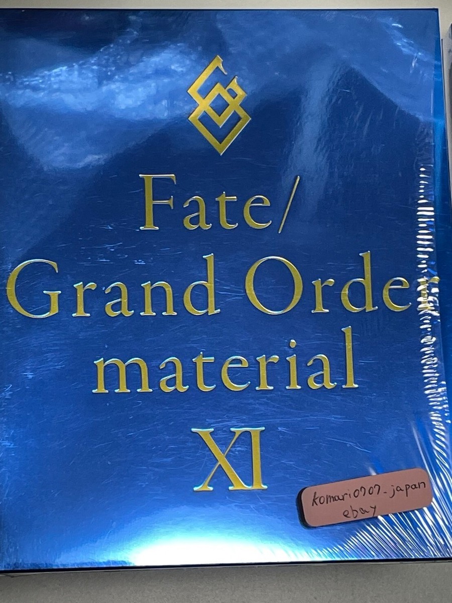 Fate/Grand Order material 1〜14＋Arcade