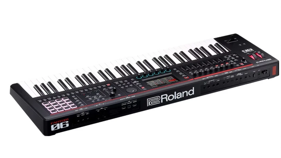 NEW Roland FANTOM-06 Music Workstation Keyboard JP NEW - Image 3 of 4