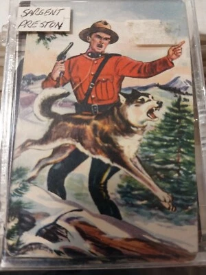 Sargeant Preston 1956 36 Karten Set - Bild 1 von 3