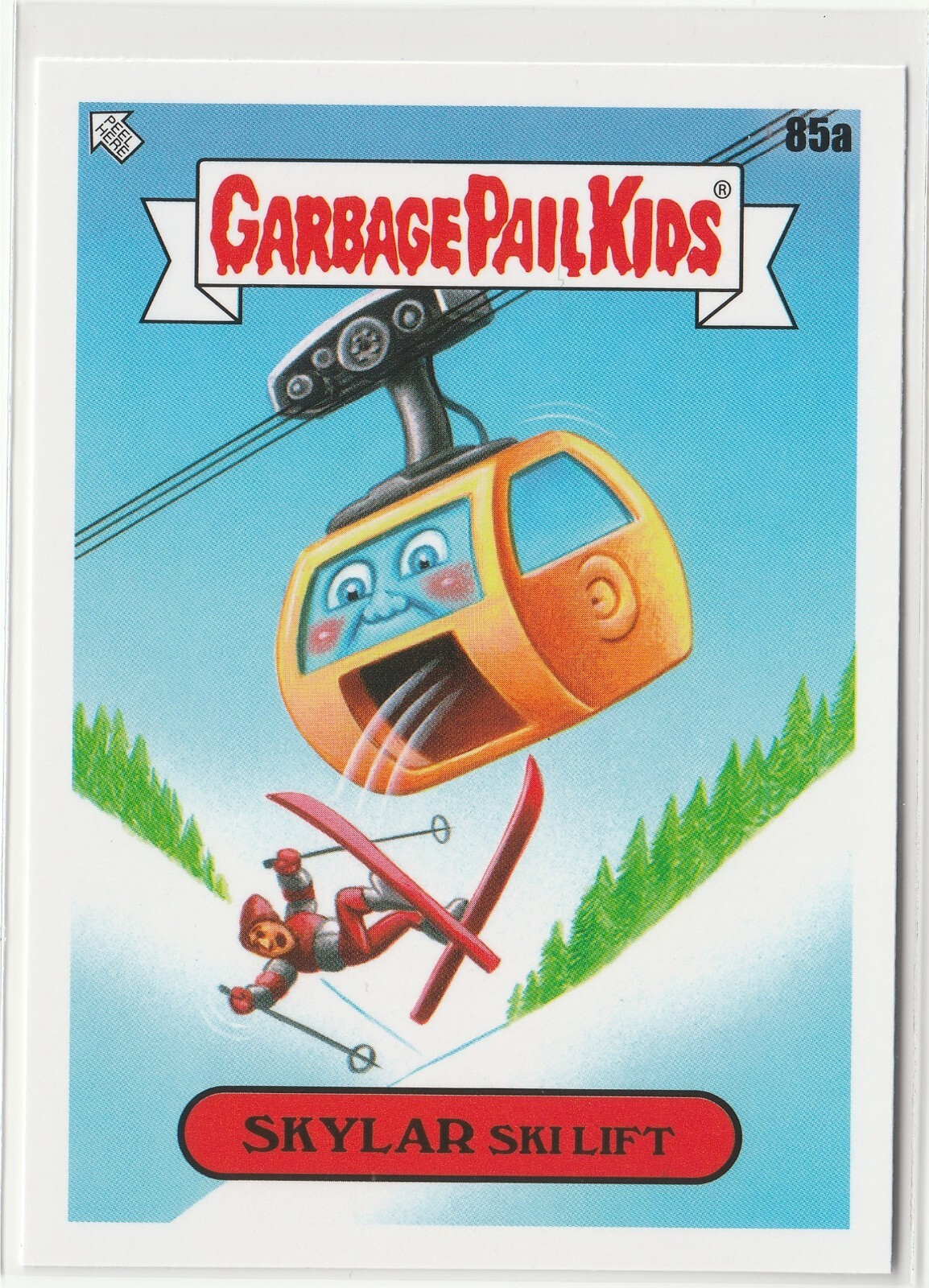 Skylar Skylift #85a Garbage Pail Kids GPK 2021 Vacation Edition