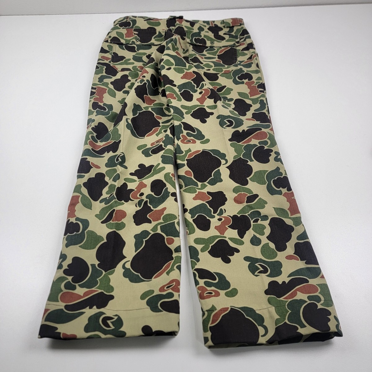 Vintage Walls Duck Camo Cargo Military USA Hunting Pants 38x29