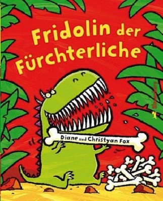 Fridolin, der Fürchterliche - von Diane Fox Pop-Up-Buch NEU