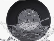 Bluetooth Wireless Speaker Waterproof Shower Mini Resistant Portable Mic