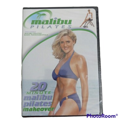 Malibu Pilates 20 Minute Malibu Pilates Makeover NEW Carroll Krieff DVD 2007