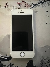 Apple iPhone 5s - 32GB - Silver AT T For Parts / Not Working
