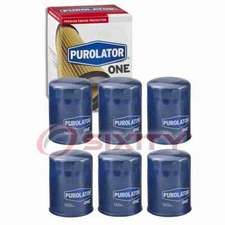 6 pc PurolatorONE PL14477 Engine Oil Filters for Oil Change Lubricant xn