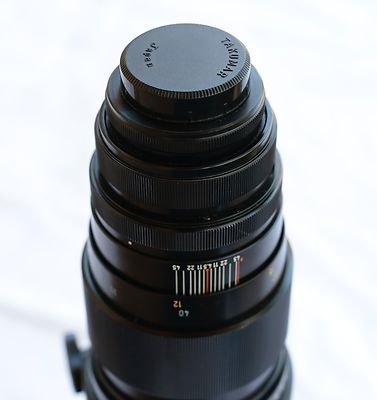 Vintage Pentax Takumar 500mm f4.5 Screw Mount M42 Lens - Please