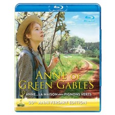 Anne of Green Gables: 30th Anniversary Edition Blu-ray Movie Show Series NEW