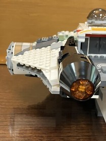 LEGO Star Wars Rebels: The Ghost (75053) Complete Ship but Only One Figure /Box